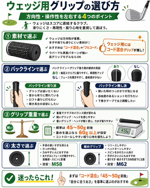 ウェッジ グリップ